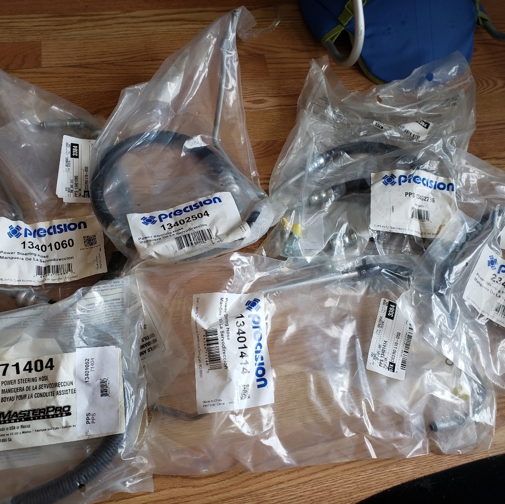 Power steering hoses